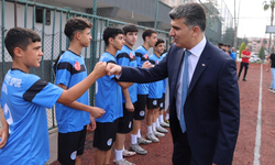 AKDENİZ BELEDİYESPOR KULÜBÜ U-15 FUTBOL TAKIMI  TÜRKİYE ŞAMPİYONASI’NA GİDİYOR