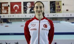 Milli Cimnastikçi İrem Acımış, Parkur Dünya Kupası’nda Türkiye’yi Temsil Edecek