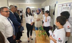 Mersin’de Bilimle Şaşırttılar! TÜBİTAK Fuarına Ziyaretçi Yağdı