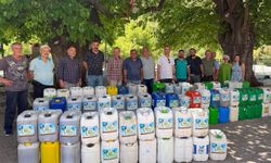 Yenişehir'de Toprağa Can Veren Proje! Çiftçilere 3 Bin Litre Organik Gübre