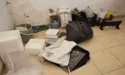 Toroslar’da Kaçak Süt Ürünleri İmalathanesi Mühürlendi: 1 Ton Ürüne El Konuldu