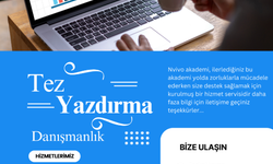 Akademik Yolculuğunuzda Yanınızda: Nvivo Akademi ile Profesyonel Tez Desteği