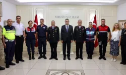 Mersin Valisinden jandarmaya sürpriz ziyaret - İşte detaylar