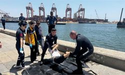 Mersin Atatürk Parkı’nda Denizden Erkek Cesedi Çıkarıldı