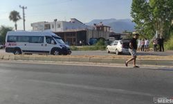 Bozyazı’da Trafikte Husumetliler  bir birine girdi!