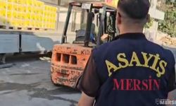 Mersin'de Nakliye Dolandırıcılığı Operasyonu – 10 Milyonluk Ürün Kurtarıldı