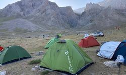Bolkar Dağları'nda Zirve Heyecanı! Ulusal Dağcılık Festivali’nde 50 Sporcu Medetsiz’e Tırmandı