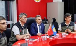 Mersin’de Yangına Karşı Alarm: Vali Toros Sahada