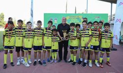 Futbola Doydular! Mersin'de 3.500 Çocuk Aynı Sahada