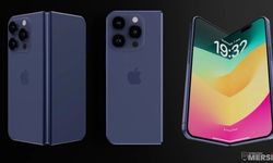 Apple'ın katlanan bombası geliyor! Tanıtım tarihi sızdı, ekranı Samsung yapıyor... devamı haberde