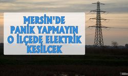 Mersin’de 2 Temmuz’da Elektrikler Gidecek! Saatlerce Karanlık Olacak İlçeler Belli Oldu