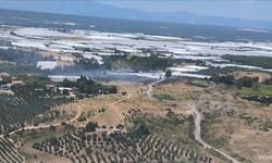 Antalya Aksu'da Makilik Alan Alev Alev: Yangına Hava ve Kara Müdahalesi