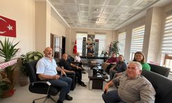 AGC’den Emniyet Müdürü Özer’e Hayırlı Olsun Ziyareti