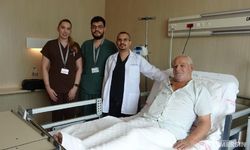 Mersin Şehir Hastanesi'nden Hayat Kurtaran Hibrit Aort Ameliyatı