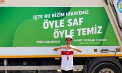 Aras takipçileriyle değil, çöplerle yarışıyor
