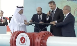 Türkiye’den Suriye’ye İlk Gaz Akışı Başladı