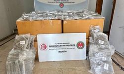 Mersin Limanı’nda 587 Kilo Esrar Ele Geçirildi