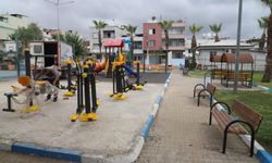 Akdeniz’de Parklar Yenileniyor: Lale Parkı Güvenli Hale Geldi