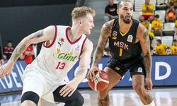 MSK Mersin, Manisa Deplasmanında Fırtına Gibi Esti: 87-68