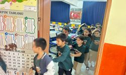 Okullarda Eş Zamanlı Tahliye Tatbikatları