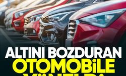 Altın Düşüyor, Direksiyon Dönüyor: Yatırımcı Otomobile Yöneldi