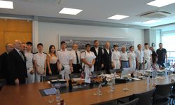 Mersinli Genç Denizciler Erasmus Stajı İçin İtalya Yolcusu