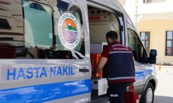 Toroslar Belediyesi’nden Hasta Nakil Ambulansı Hizmeti
