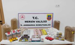 Mersin Bozyazı’da Kaçak Sigara Operasyonu: 2 Şüpheli Gözaltında
