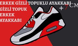 Erkek Gizli Topuk Ayakkabı