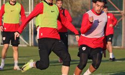 Boluspor, Özbelsan Sivasspor maçı hazırlıklarına başladı