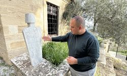 Çanakkale'de tarihi alanda bulunan 829 mezar taşı ve 67 kitabe kayıt altında