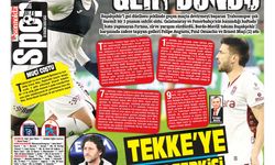 Geri dönüşün adı Trabzonspor