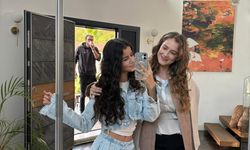 Güller ve Günahlar setinde şenlik havası