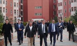 Gümüşhane Üniversitesi'nde kadın memur silahla rehin alındı; şüpheli ikna edildi (4)