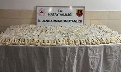 Hatay'da zeytin bahçesinde 625 bin adet uyuşturucu ecza hap ele geçirildi