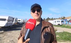 İstanbul - Beylikdüzü'nde sahil şeridi karavan parkına döndü; mahalleli tepkili