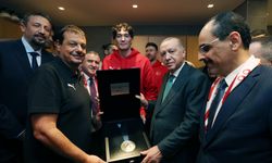 İstanbul - Cumhurbaşkanı Erdoğan Türkiye-Bosna Hersek maçını izledi