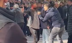 Mardin'de esnafın tekmeli, yumruklu ve sopalı kavgası kamerada; 3 yaralı