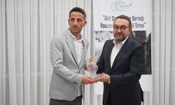 Rize'de DHA'ya 3 ödül