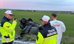 Tankerle çarpışan otomobildeki kadın öldü, eşi yaralandı