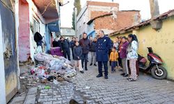 Tekirdağ'da asayiş olaylarıyla anılan mahalleye 700 polisle şafak operasyonu