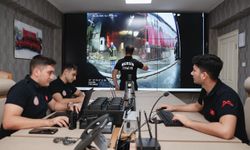 AKOM, Mersin’de Olaylara Müdahaleyi Anlık Takip Ediyor