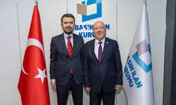 Türkiye Gazeteciler Konfederasyonu’ndan BİK Genel Müdürü Abdülkadir Çay’a Ziyaret