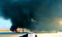 Çukurova Uluslararası Havalimanı’nda Nefes Kesen Tatbikat