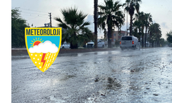 Mersin’de Haftalık Hava Alarmı: Yağış Günlerce Sürecek