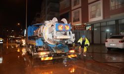 MESKİ Ekipleri Tarsus’ta Dere Taşkınına Anında Müdahale Etti