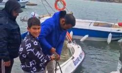 Mersin Silifke’de Fırtına Tekneleri Batırdı