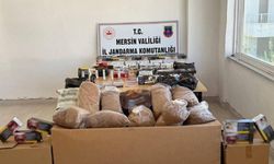 Silifke ve Bozyazı’da Kaçak Makaron Operasyonu: 2 Gözaltı