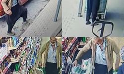 Çamur Olmasın Diye Ayakkabısını Çıkardı, Çorapla Markete Girdi