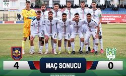 Silifke Belediyespor Sahasında Şov Yaptı: 12 Bingöl Spor’a Gol Yağmuru